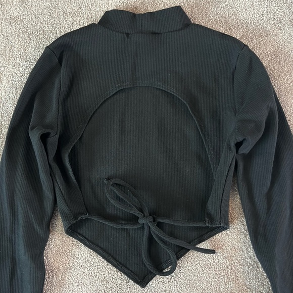 Lulus Trend Of The Night Crop Top - Picture 7 of 10